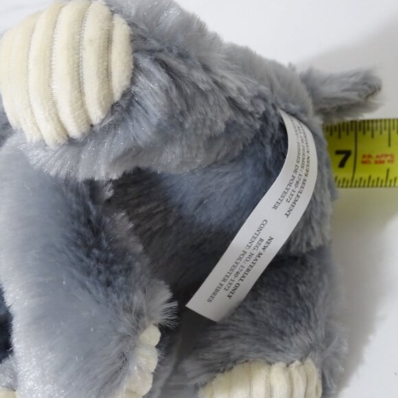 Goffa Elephant Soft Plush Stuffed Animal Toy 7" Gray Boy Girl Ages 3 and Up NEW - Picture 7 of 8